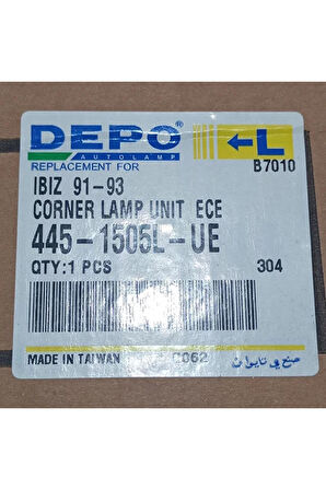 SE021932003B 1991-1993 Seat Ibiza Sol Sinyal Lambası AtiParts