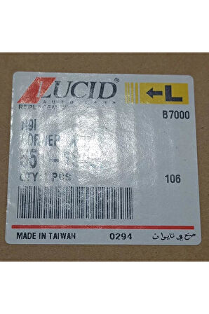 7701365615 Renault 9 Sol Sinyal Lambası AtiParts
