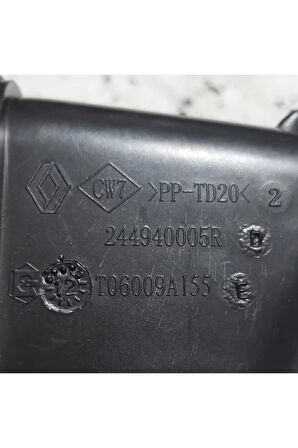 244940005R Renault Megane 3 Akü Soğutuma Borusu AtiParts