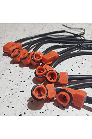 Üçler 0281DK Side Marker Duyu Kablosuyla Birlikte 10 Adet AtiParts