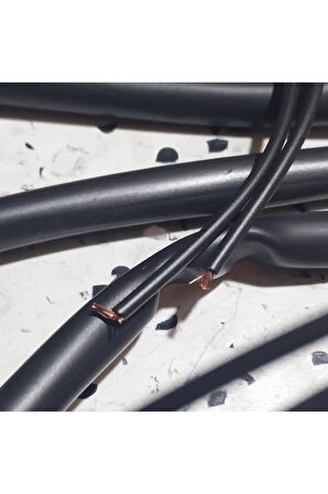 Üçler 0281DK Side Marker Duyu Kablosuyla Birlikte 10 Adet AtiParts