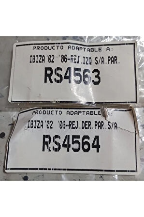 6L0853665K 6L0853666K 06-10 Seat Ibiza Sağ ve Sol Sis Far AtiParts