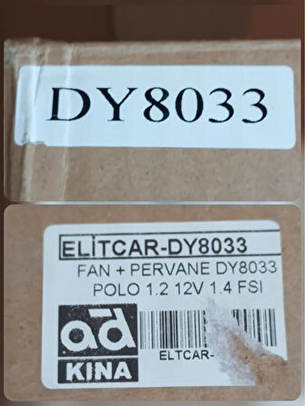 6N0959455L 1995-2000 VW Polo Fan Motoru AtiParts
