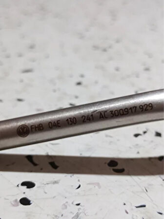 04E130241AC 2017-2020 Audi A3 Yakıt Borusu AtiParts