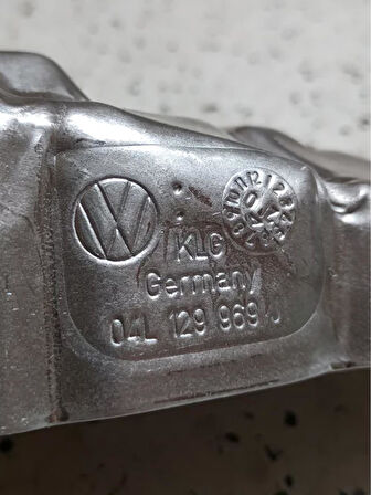 04L129969J 2012-2017 VW CC Turbo Isı Yalıtım Kalkanı AtiParts