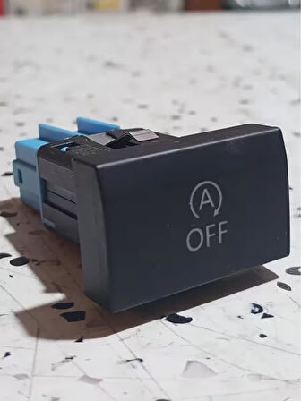 6R0905218A 2010-2012 VW Polo Start Stop Düğmesi AtiParts