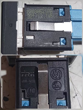 6R0905218A 2010-2012 VW Polo Start Stop Düğmesi AtiParts