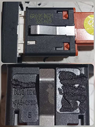 6R0959621 2010-2012 VW Polo Arka Cam Rezistans Düğmesi AtiParts