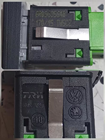 6R0963564B 2010-2012 VW Polo Sağ Ön Koltuk Isıtma Düğmesi AtiParts