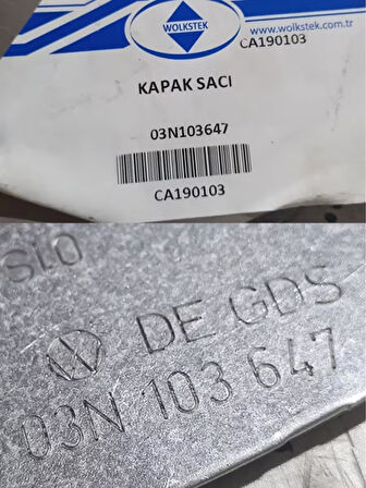 03N103647 2014-2016 VW Golf Volan Ara Sacı AtiParts