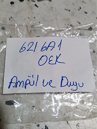 6216 A1 Citroen C3 Picasso 3. Stop Lamba Duyu 8 Adet AtiParts