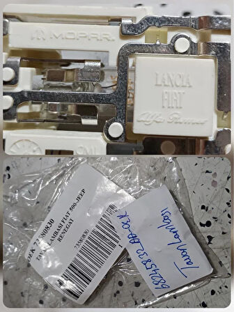 68245832AA 2016-2022 Fiat 500X Tavan Lambası AtiParts