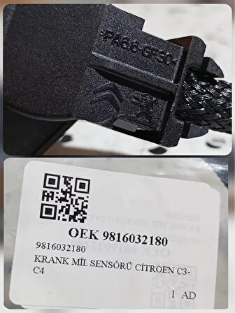 9816032180 Peugeot 5008 Şanzıman Konum Sensörü AtiParts