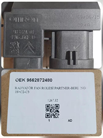 9827870080 Peugeot 2008 Fan Kontrol Ünitesi AtiParts