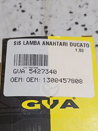 1300457808 1994-2002 Fiat Ducato Ön Sis Farı Açma Düğmesi AtiParts