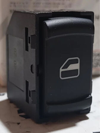 3B0959855B 01C 1997-2000 VW Passat Cam Açma Düğmesi AtiParts