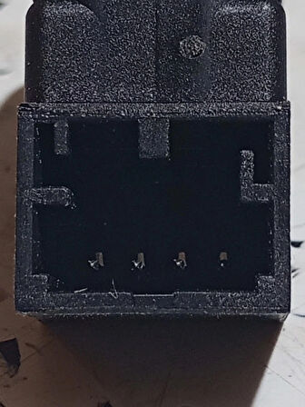 6Q0962109B 20H 2011-2014 VW Jetta Alarm Düğmesi AtiParts