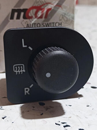 1J1959565F 01C 2003-2005 VW Bora Ayna Ayar Düğmesi AtiParts