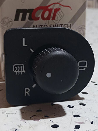 1J1959565E 01C 2003-2005 VW Bora Ayna Ayar Düğmesi AtiParts