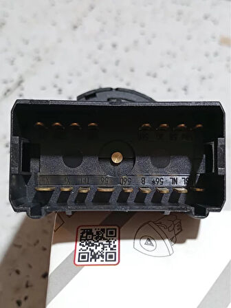 1C0941531A 20H 2003-2005 VW Bora Far Açma Düğmesi AtiParts