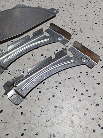 5N0825747A 5N0825747B 12-18 VW Tiguan Fan Motoru Braketi AtiParts