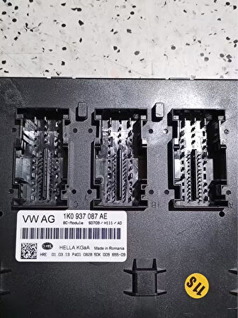 1K0937087AE Z00 2008-2013 Skoda Superb BCM Konfor Beyni AtiParts