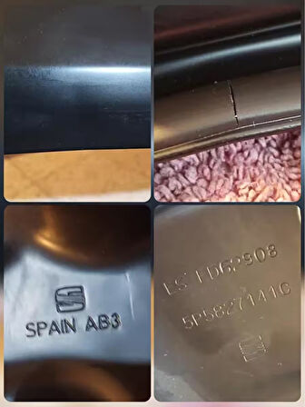 5P5827024 2005-2009 Seat Toledo Bagaj Kapağı AtiParts