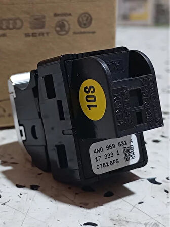 4N0959831A 2018-2026 Audi A8 Bagaj Açma Düğmesi AtiParts