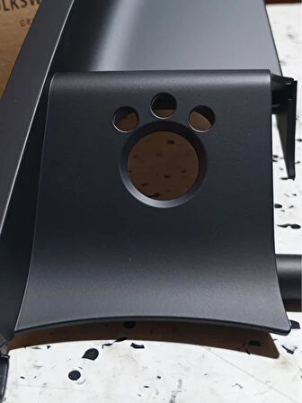 8P3959557 7PE 2004-2007 Audi A3 Ayna Ayar Düğme Çerçevesi AtiParts