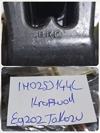 1H0253144C 1997-2000 VW Polo Classic Egzoz Takozu 2 li Pa AtiParts