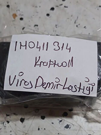1H0411314 1997-2000 VW Polo Classic Viraj Demir Lastiği 2 AtiParts