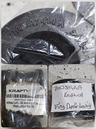 7H5511414A 2003-2005 VW Transporter Viraj Demir Lastiği 2 AtiParts