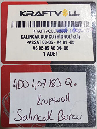 4D0407183Q 2003-2005 VW Passat Salıncak Burcu AtiParts