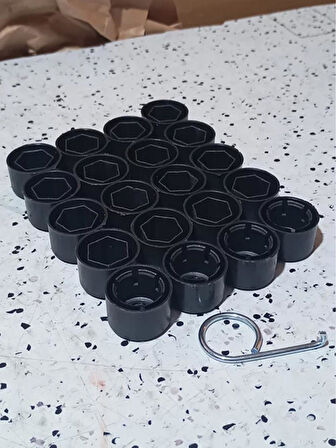 1K0601173 9B9 2002-2005 VW Polo Bijon Kapağı 20 li Paket AtiParts