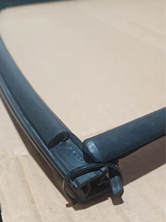 1J5839431C B41 1999-2001 VW Bora Sol Arka Kapı Cam Fitili AtiParts