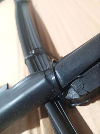 1J5839431C B41 1999-2001 VW Bora Sol Arka Kapı Cam Fitili AtiParts