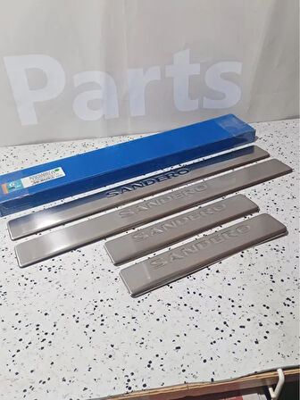 8900100119 Dacia Sandero Çelik Kapı Eşiği Kaplaması 4 lü AtiParts