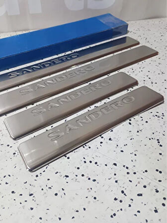 8900100119 Dacia Sandero Çelik Kapı Eşiği Kaplaması 4 lü AtiParts