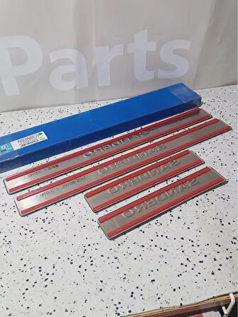 8900100119 Dacia Sandero Çelik Kapı Eşiği Kaplaması 4 lü AtiParts