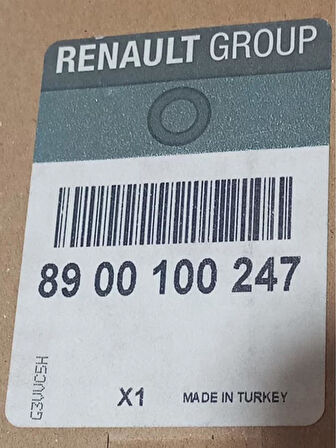 8900100247 Dacia Duster 1 H79 Faz 2 Panjur Alt Kromu AtiParts