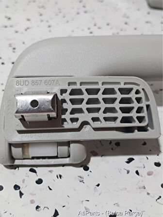 8R0857607J Y20 2013-2015 Audi A4 Sol Arka Tavan Tutamağı AtiParts (Bolca Parça)
