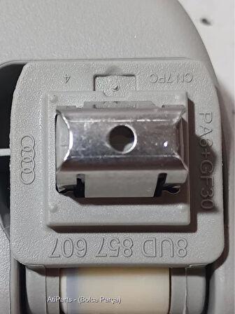 8R0857607H Y20 2013-2015 Audi A4 Ön Tavan Tutamağı AtiParts (Bolca Parça)