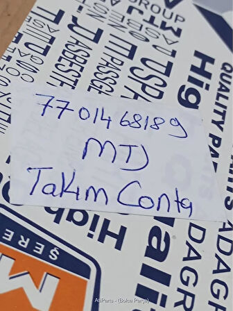 7701468189 Renault R19 Üst Takım Conta AtiParts (Bolca Parça)