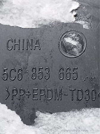 5C6853665 9B9 2011-2014 VW Jetta Sol Sis Farı Çerçevesi AtiParts (Bolca Parça)