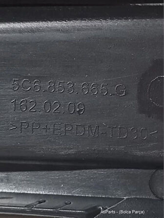 5C6853665H 9B9 2015-2018 VW Jetta Sol Sis Farı Çerçevesi AtiParts (Bolca Parça)