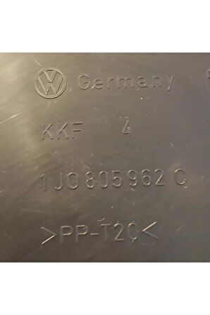 1J0805962C B41 1999-2005 VW Bora Panel Havalandırma Kanal AtiParts