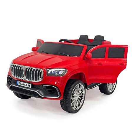 BOLD GT 4x2 Akülü Araba – Deri Koltuklu Lüks Çocuk Aracı