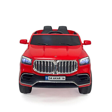 BOLD GT 4x2 Akülü Araba – Deri Koltuklu Lüks Çocuk Aracı