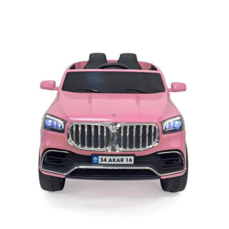 BOLD GT 4x2 Akülü Araba – Deri Koltuklu Lüks Çocuk Aracı