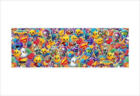 2 adet 10x30 cm Sticker Bomb Kask Laptop Bisiklet Motor Araç Sticker v4